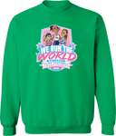 Crew Sweatshirt - We Run the World - National Championships 2026