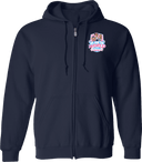 Full Zip Hoodies - We Run the World - National Championships 2026