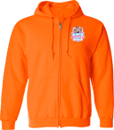 Full Zip Hoodies - We Run the World - National Championships 2026