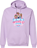 Hoodies - We Run the World - National Championships 2026