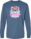 Long Sleeves - We Run the World - National Championships 2026