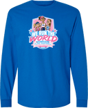 Long Sleeves - We Run the World - National Championships 2026