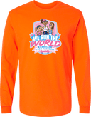 Long Sleeves - We Run the World - National Championships 2026