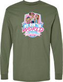 Long Sleeves - We Run the World - National Championships 2026