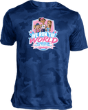Performance Short Sleeves - We Run the World - National Championships 2026