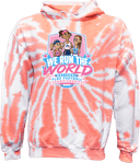 Tie-Dye Hoodies - We Run the World - National Championships 2026
