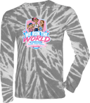 Tie-Dye Long Sleeves - We Run the World - National Championships 2026