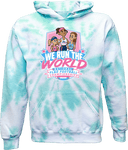 Tie-Dye Hoodies - We Run the World - National Championships 2026