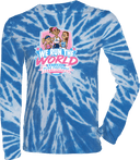 Tie-Dye Long Sleeves - We Run the World - National Championships 2026