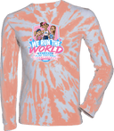 Tie-Dye Long Sleeves - We Run the World - National Championships 2026