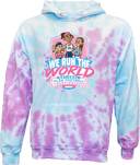 Tie-Dye Hoodies - We Run the World - National Championships 2026