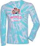 Tie-Dye Long Sleeves - We Run the World - National Championships 2026