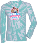 Tie-Dye Long Sleeves - We Run the World - National Championships 2026