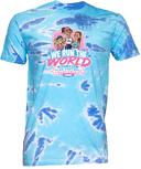Tie-Dye Short Sleeves - We Run the World - National Championships 2026
