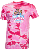 Tie-Dye Short Sleeves - We Run the World - National Championships 2026