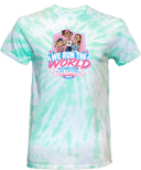 Tie-Dye Short Sleeves - We Run the World - National Championships 2026
