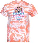Tie-Dye Short Sleeves - We Run the World - National Championships 2026