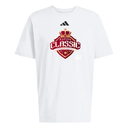 Adidas Cotton T-Shirt - The Rapids Classic 2026 (White)