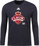 Adidas Cotton Long Sleeves - The Rapids Classic 2026 (White)
