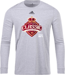 Adidas Cotton Long Sleeves - The Rapids Classic 2026 (White)