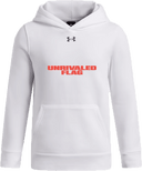 Under Armour Team Icon Fleece Hoodie - Unrivaled Flag Youth Flag Football World Championships 2026 - UF2