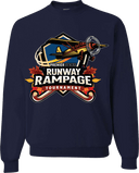 Crew Sweatshirt - Runway Rampage 2026 (Secondary)