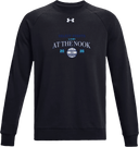 Under Armour Rival Fleece Crew - LIVE! At The Nook 2026 (Classic Collegiate Shield)