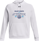 Under Armour Rival Fleece Hoodie - LIVE! At The Nook 2026 (Classic Collegiate Shield)