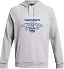 Under Armour Rival Fleece Hoodie - LIVE! At The Nook 2026 (Classic Collegiate Shield)