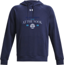 Under Armour Rival Fleece Hoodie - LIVE! At The Nook 2026 (Classic Collegiate Shield)