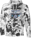 Under Armour Rival Fleece Hoodie Tie-Dye - LIVE! At The Nook 2026 (Classic Collegiate Shield)