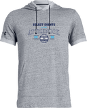 Under Armour Stadium Short Sleeve Hoodie - LIVE! At The Nook 2026 (Classic Collegiate Shield)