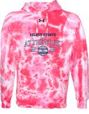 Under Armour Rival Fleece Hoodie Tie-Dye - LIVE! At The Nook 2026 (Classic Collegiate Shield)