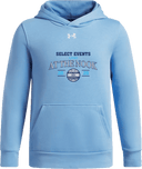 Under Armour Team Icon Fleece Hoodie - LIVE! At The Nook 2026 (Classic Collegiate Shield)
