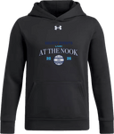 Under Armour Team Icon Fleece Hoodie - LIVE! At The Nook 2026 (Classic Collegiate Shield)
