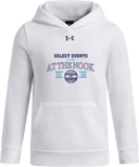 Under Armour Team Icon Fleece Hoodie - LIVE! At The Nook 2026 (Classic Collegiate Shield)