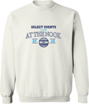 Crew Sweatshirt - LIVE! At The Nook 2026 (Classic Collegiate Shield)