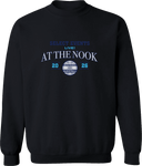 Crew Sweatshirt - LIVE! At The Nook 2026 (Classic Collegiate Shield)