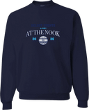 Crew Sweatshirt - LIVE! At The Nook 2026 (Classic Collegiate Shield)