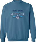 Crew Sweatshirt - LIVE! At The Nook 2026 (Classic Collegiate Shield)