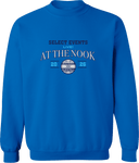 Crew Sweatshirt - LIVE! At The Nook 2026 (Classic Collegiate Shield)