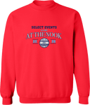 Crew Sweatshirt - LIVE! At The Nook 2026 (Classic Collegiate Shield)