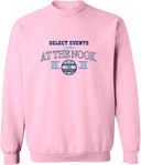 Crew Sweatshirt - LIVE! At The Nook 2026 (Classic Collegiate Shield)
