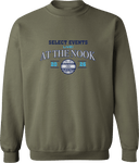 Crew Sweatshirt - LIVE! At The Nook 2026 (Classic Collegiate Shield)
