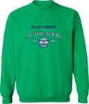 Crew Sweatshirt - LIVE! At The Nook 2026 (Classic Collegiate Shield)