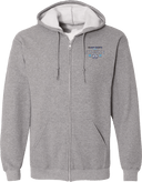 Full Zip Hoodies - LIVE! At The Nook 2026 (Classic Collegiate Shield)