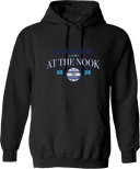 Hoodies - LIVE! At The Nook 2026 (Classic Collegiate Shield)