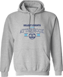 Hoodies - LIVE! At The Nook 2026 (Classic Collegiate Shield)