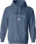 Hoodies - LIVE! At The Nook 2026 (Classic Collegiate Shield)