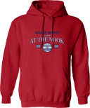 Hoodies - LIVE! At The Nook 2026 (Classic Collegiate Shield)